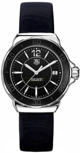 Tag Heuer Formula 1 Watches Ladies Black Battery Operated Quartz WAH1210-FC6218 Watch