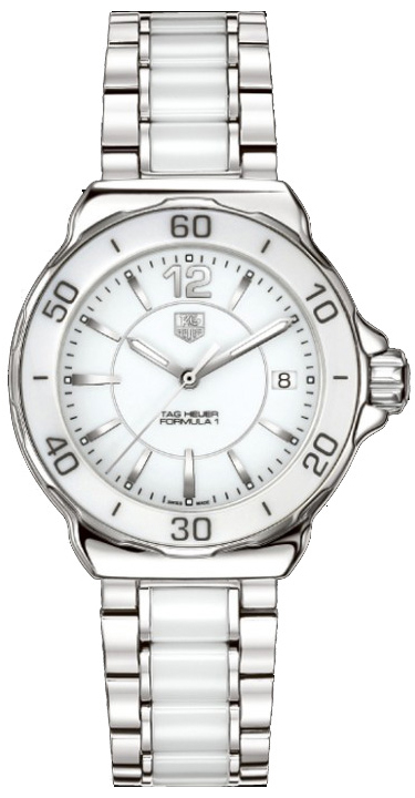 Tag Heuer Formula 1 Watches White Battery Operated Quartz WAH1211.BA0861 Watch