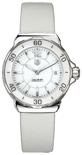 Tag Heuer Formula 1 Watches White Battery Operated Quartz WAH1211-FC6219 Watch