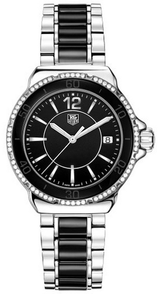 Tag Heuer Formula 1 Watches Ladies Black Battery Operated Quartz WAH1212.BA0859 Watch