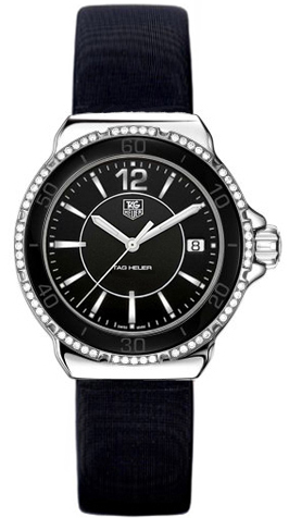 Tag Heuer Formula 1 Watches Black Battery Operated Quartz WAH1212-FC6218 Watch