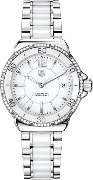 Tag Heuer Formula 1 Watches Ladies White Battery Operated Quartz WAH1213.BA0861 Watch