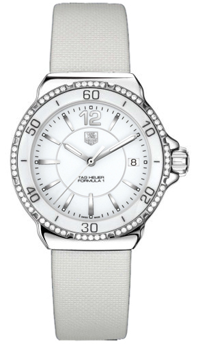 Tag Heuer Formula 1 Watches White Battery Operated Quartz WAH1213-FC6219 Watch