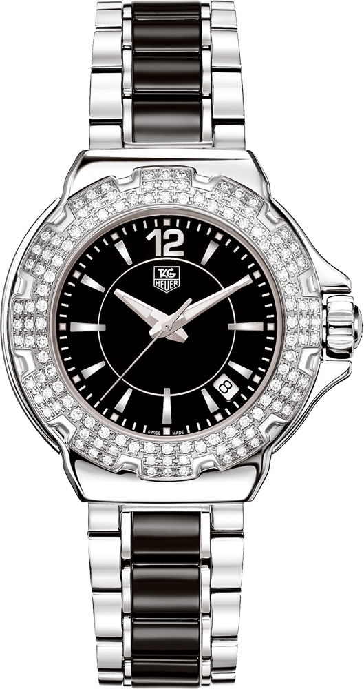 Tag Heuer Formula 1 Watches  Black Battery Operated Quartz WAH1214.BA0859 Watch