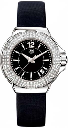 Tag Heuer Formula 1 Watches Ladies Black Battery Operated Quartz WAH1214-FC6218 Watch
