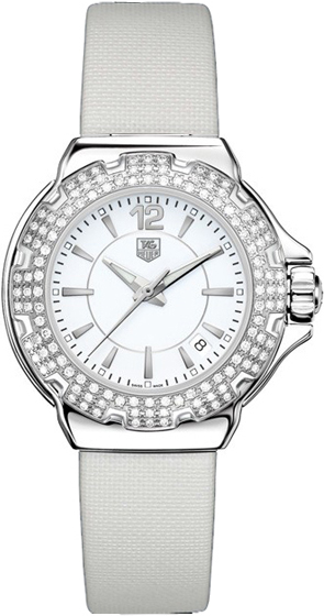 Tag Heuer Formula 1 Watches White Battery Operated Quartz WAH1215-FC6219 Watch