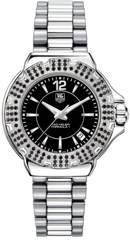 Tag Heuer Formula 1 Watches Black Battery Operated Quartz WAH1216-BA0852 Watch