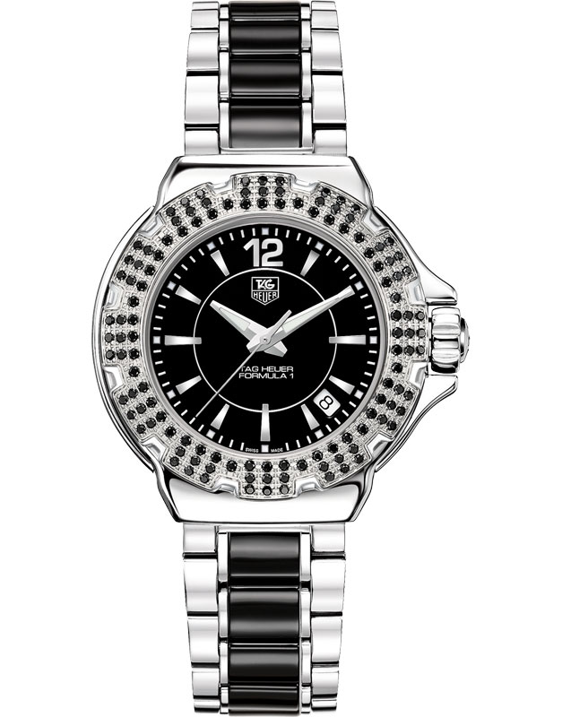 Tag Heuer Formula 1 Watches Black Battery Operated Quartz WAH1216.BA0859 Watch