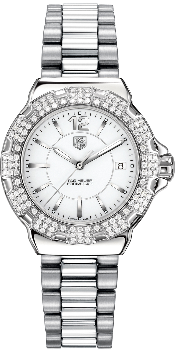 Tag Heuer Formula 1 Watches Ladies White Battery Operated Quartz WAH1218.BA0852 Watch