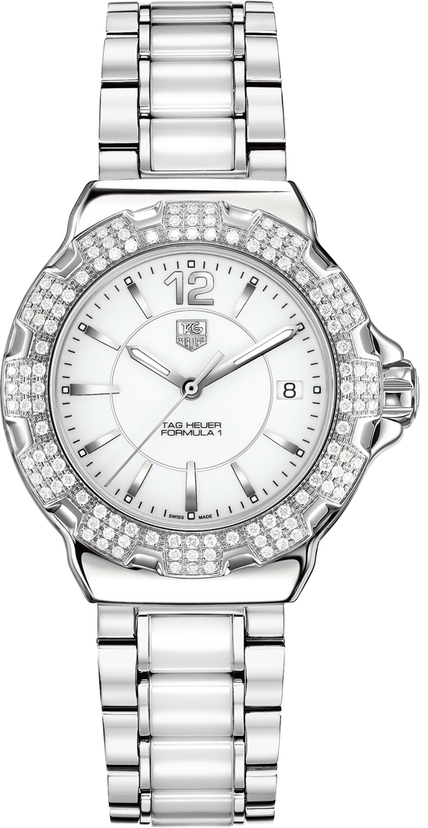 Tag Heuer Formula 1 Watches Ladies White Battery Operated Quartz WAH1218.BA0861 Watch