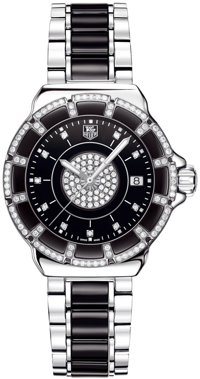 Tag Heuer Formula 1 Watches Ladies Black Battery Operated Quartz WAH1219.BA0859 Watch