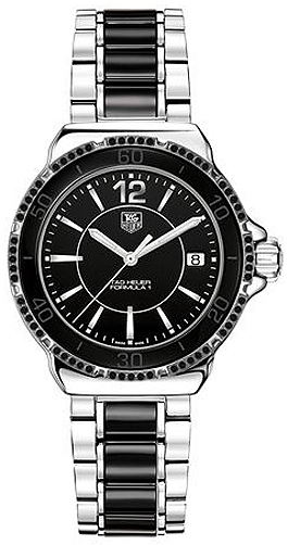 Tag Heuer Formula 1 Watches  Black Battery Operated Quartz WAH121A-BA0859 Watch