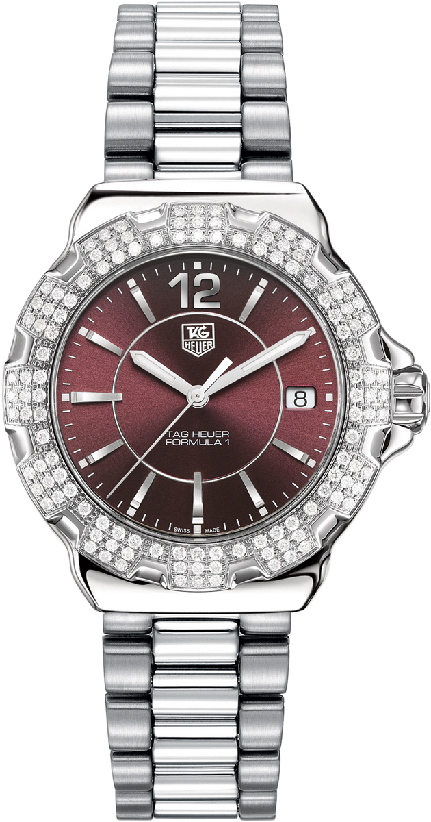 Tag Heuer Formula 1 Watches Red Battery Operated Quartz WAH121B-BA0852 Watch