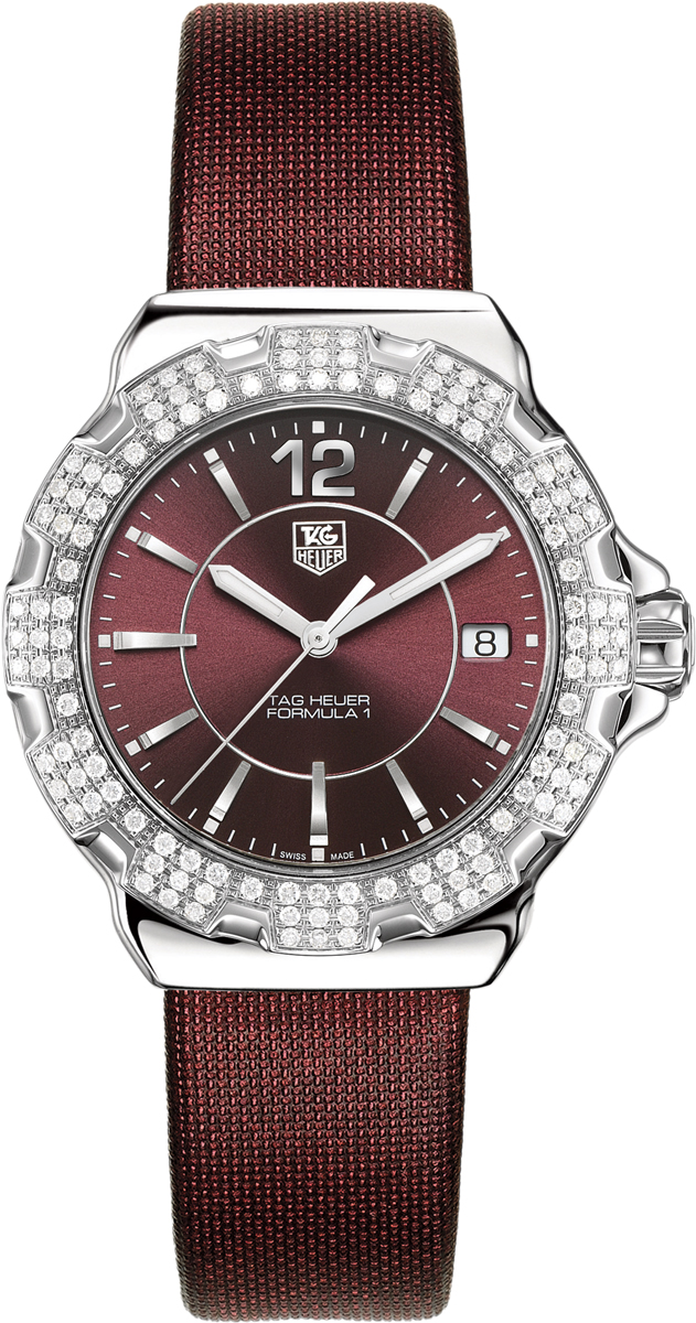 Tag Heuer Formula 1 Watches Red Battery Operated Quartz WAH121B-FC6223 Watch