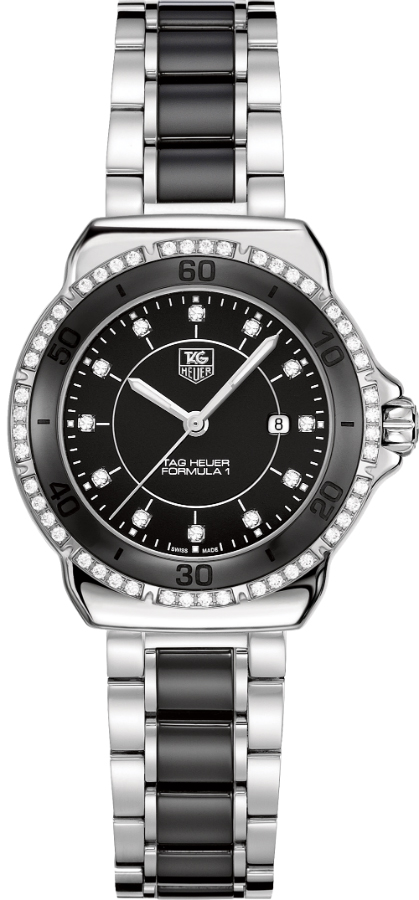 Tag Heuer Formula 1 Watches Ladies Black Battery Operated Quartz WAH1312.BA0867 Watch