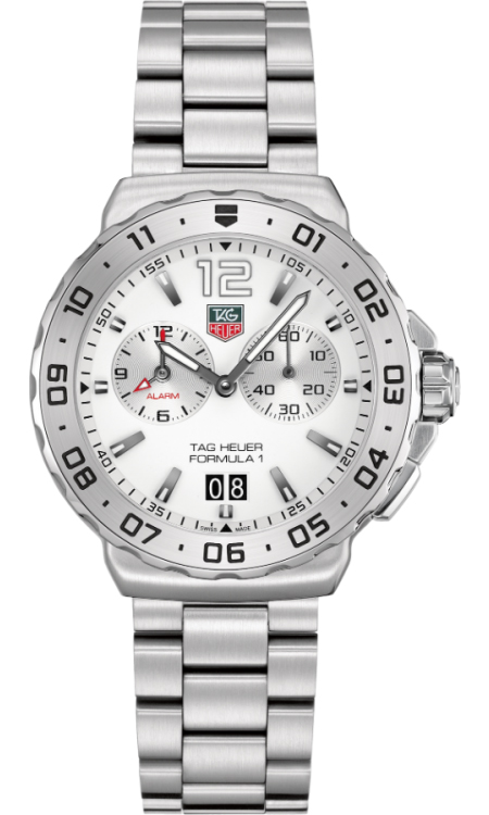 Tag Heuer Formula 1 Watches  White Battery Operated Quartz WAU111B-BA0858 Watch