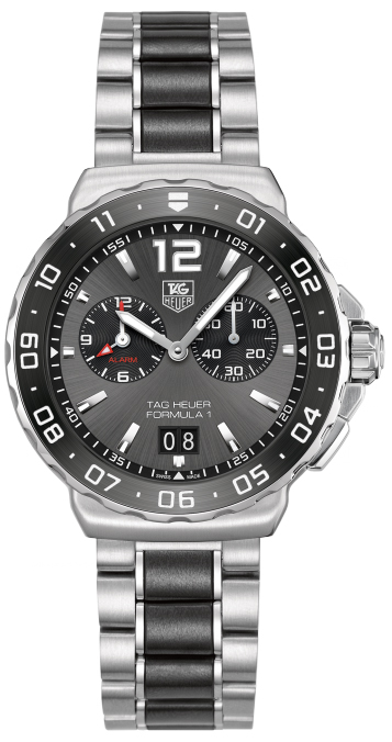 Tag Heuer Formula 1 Watches  Black Battery Operated Quartz WAU111C.BA0869 Watch
