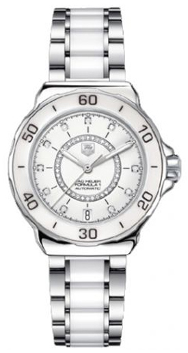 Tag Heuer Formula 1 Watches White Self winding Automatic WAU2211.BA0861 Watch