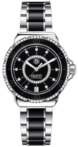 Tag Heuer Formula 1 Watches Black Self winding Automatic WAU2212.BA0859 Watch