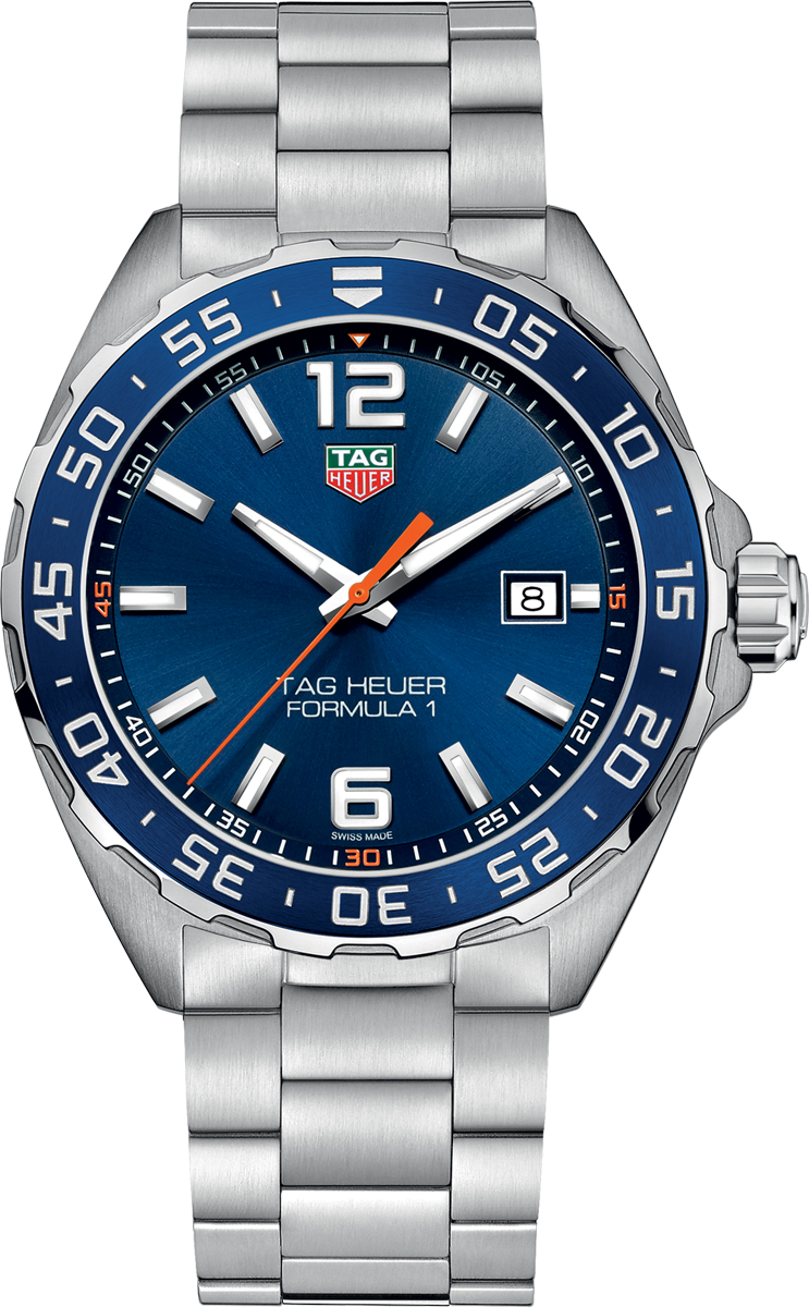 Tag Heuer Formula 1 Watches Mens Blue Battery Operated Quartz WAZ1010-BA0842 Watch