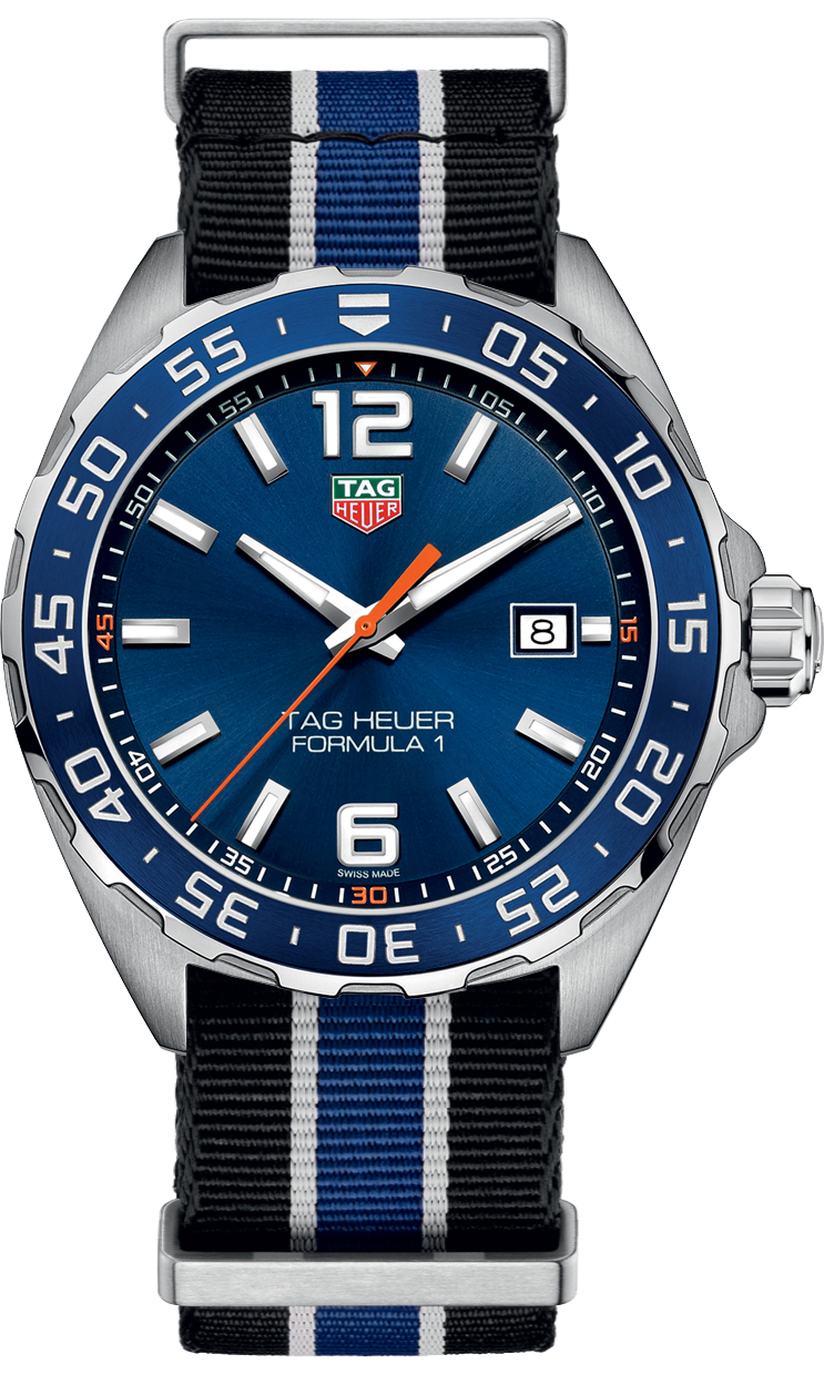 Tag Heuer Formula 1 Watches Mens Blue Battery Operated Quartz WAZ1010.FC8197 Watch