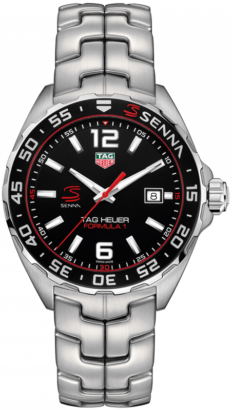 Tag Heuer Formula 1 Watches Black Battery Operated Quartz WAZ1012.BA0883 Watch