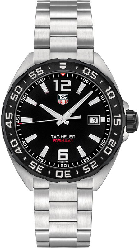 Tag Heuer Formula 1 Watches Mens Black Battery Operated Quartz WAZ1110-BA0875 Watch