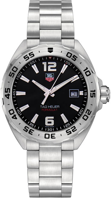 Tag Heuer Formula 1 Watches Mens Black Battery Operated Quartz WAZ1112-BA0875 Watch