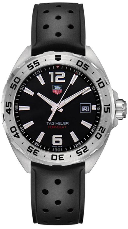 Tag Heuer Formula 1 Watches Mens Black Battery Operated Quartz WAZ1112-FT8023 Watch