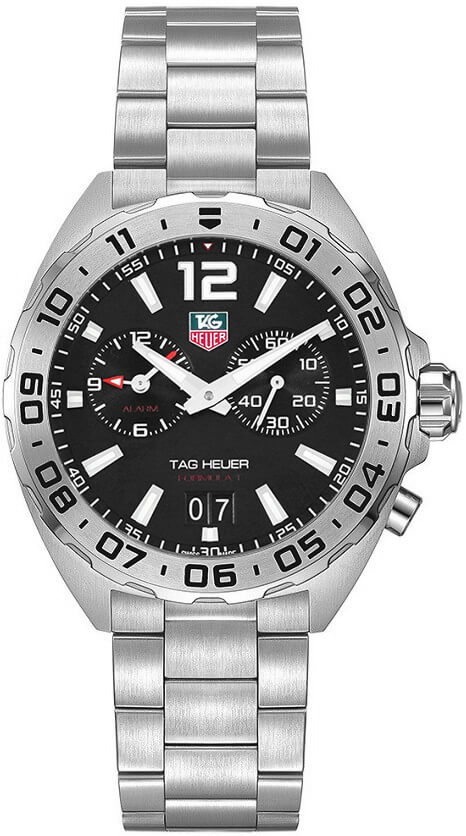 Tag Heuer Formula 1 Watches Mens Black Battery Operated Quartz WAZ111A.BA0875 Watch