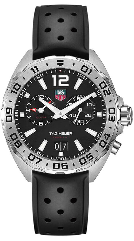 Tag Heuer Formula 1 Watches Mens Black Battery Operated Quartz WAZ111A-FT8023 Watch