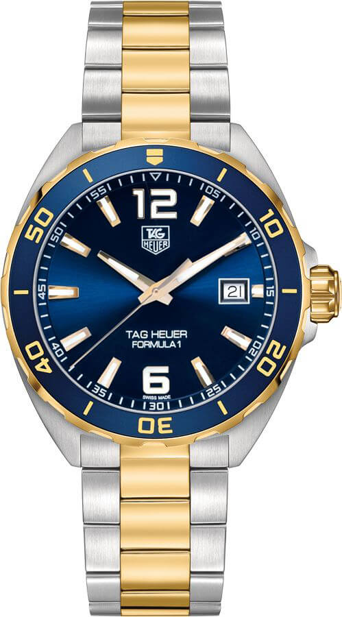 Tag Heuer Formula 1 Watches Mens Blue Battery Operated Quartz WAZ1120.BB0879 Watch