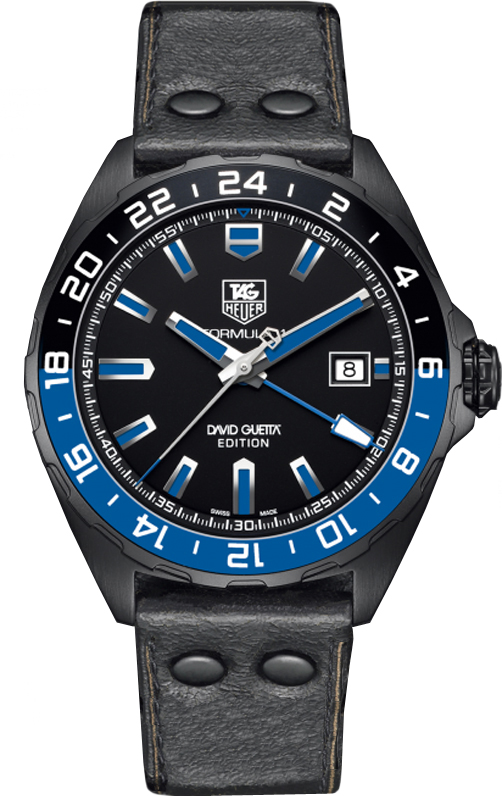 Tag Heuer Formula 1 Watches Black Self winding Automatic WAZ201A.FC8195 Watch