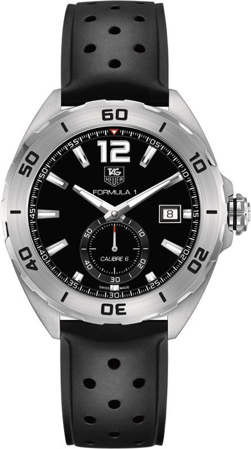 Tag Heuer Formula 1 Watches Mens Black Self winding Automatic WAZ2110-FT8023 Watch