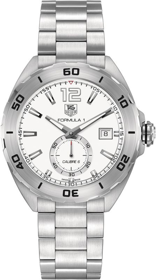Tag Heuer Formula 1 Watches White Self winding Automatic WAZ2111.BA0875 Watch