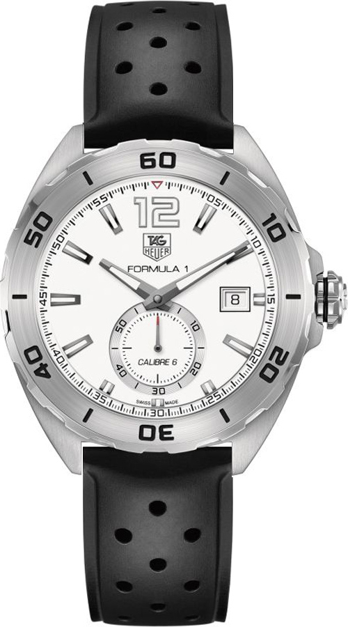 Tag Heuer Formula 1 Watches White Self winding Automatic WAZ2111-FT8023 Watch