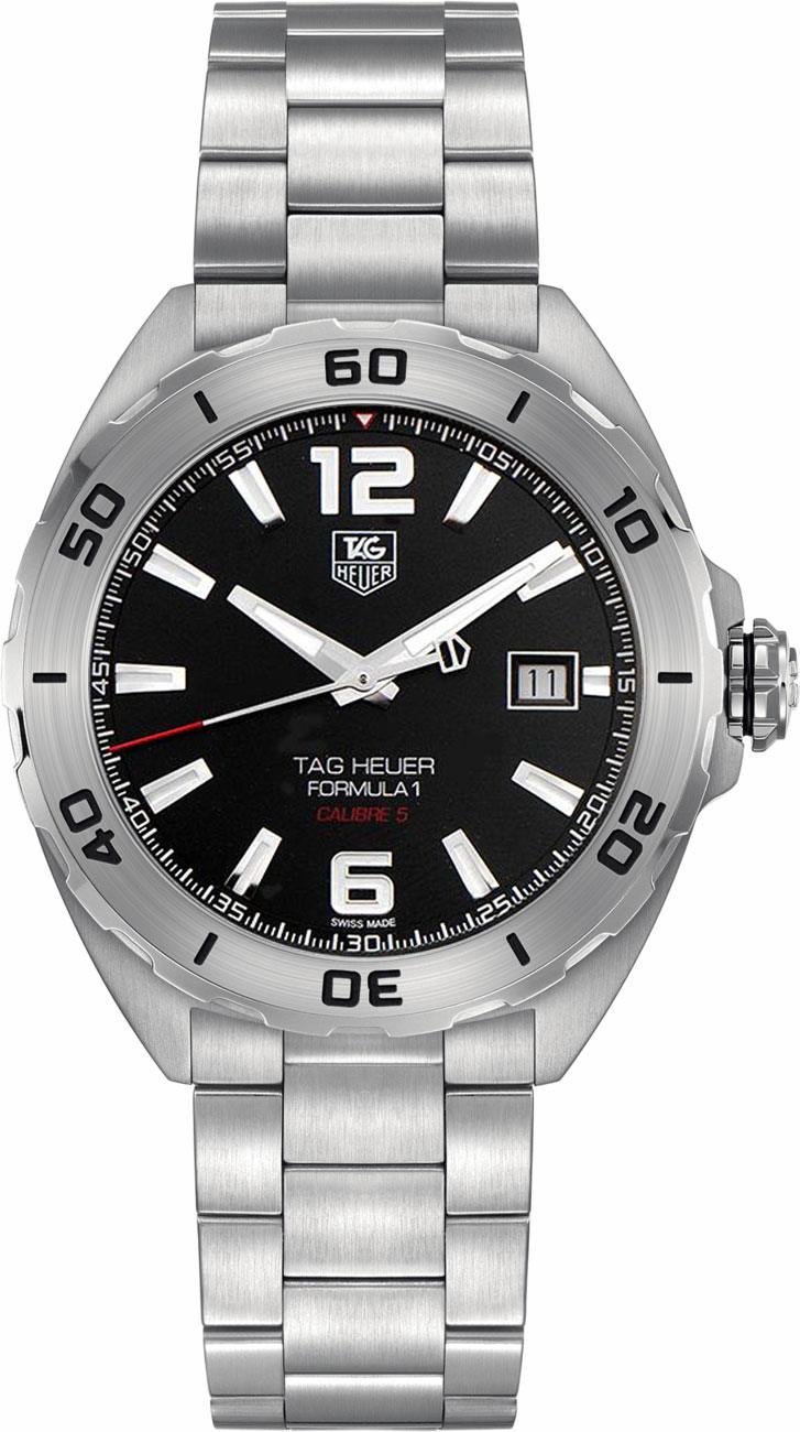 Tag Heuer Formula 1 Watches Mens Black Self winding Automatic WAZ2113.BA0875 Watch