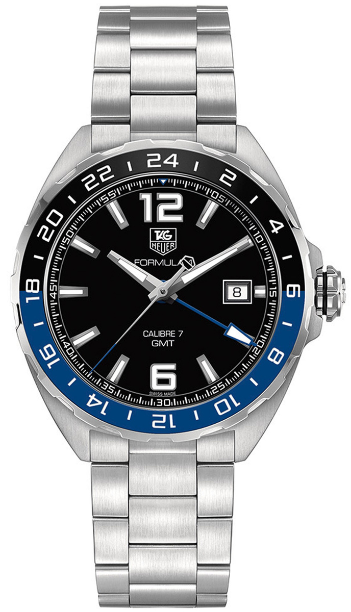Tag Heuer Formula 1 Watches Mens Black Self winding Automatic WAZ211A.BA0875 Watch