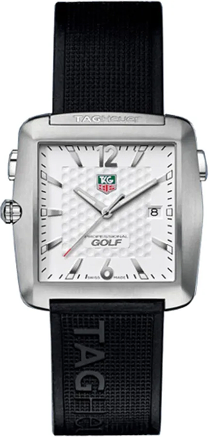 Tag Heuer Golf / Sport Watches Ladies White Battery Operated Quartz WAE1112-FT6004 Watch