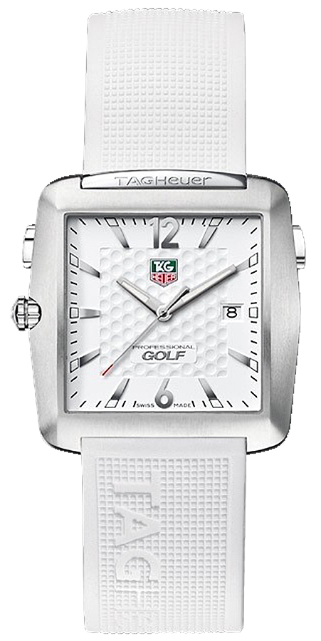 Tag Heuer Golf / Sport Watches Ladies White Battery Operated Quartz WAE1112.FT6008 Watch