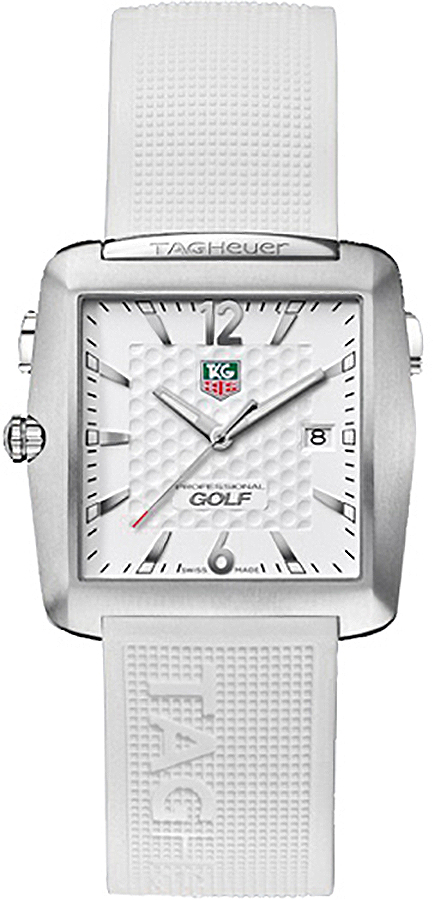 Tag Heuer Golf / Sport Watches Lladies White Battery Operated Quartz WAE1117.FT6008 Watch