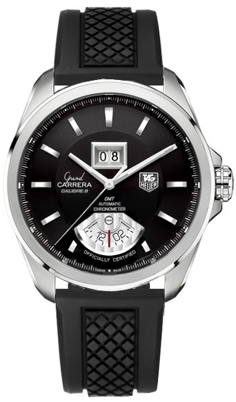 Tag Heuer Grand Carrera Watches Mens Black Self winding Automatic Chronometer WAV5111-FT6021 Watch