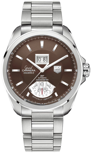 Tag Heuer Grand Carrera Watches Mens Black Self winding Automatic Chronometer WAV5113.BA0901 Watch