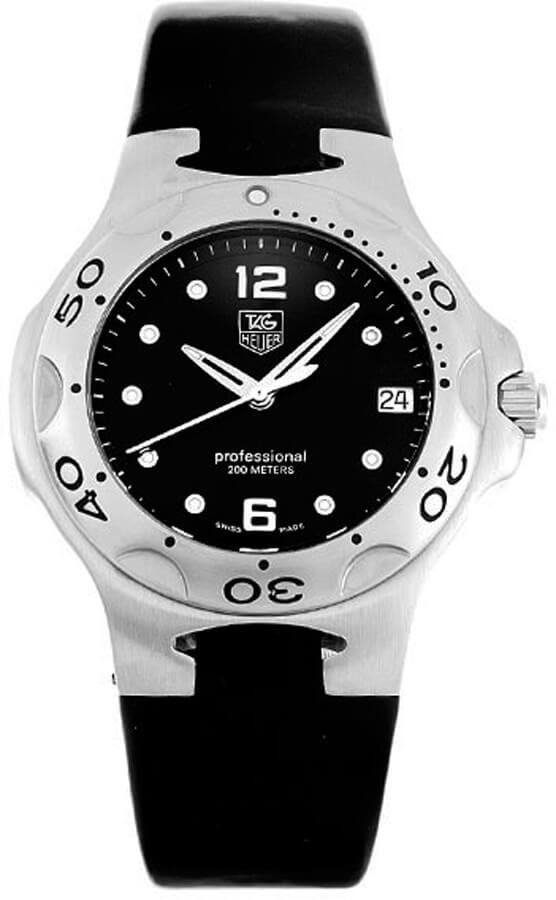 Tag Heuer Kirium Watches Mens Black Battery Operated Quartz WL111D-FT6000 Watch