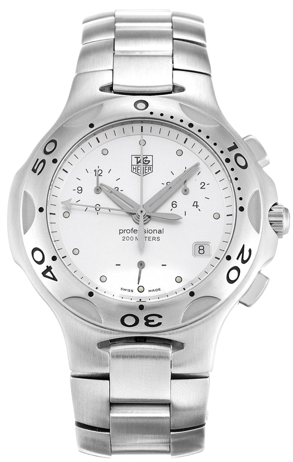 Tag Heuer Kirium Watches Mens Silver Battery Operated Quartz CL1111-BA0700 Watch