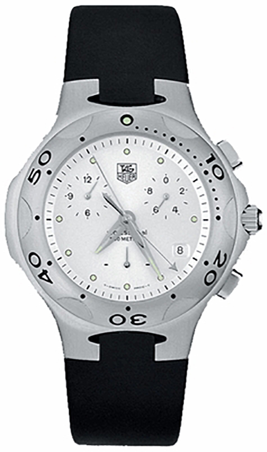 Tag Heuer Kirium Watches Mens Silver Battery Operated Quartz CL1111-FT6000 Watch