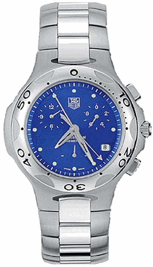 Tag Heuer Kirium Watches Mens Blue
Battery Operated Quartz CL1112-BA0701 Watch