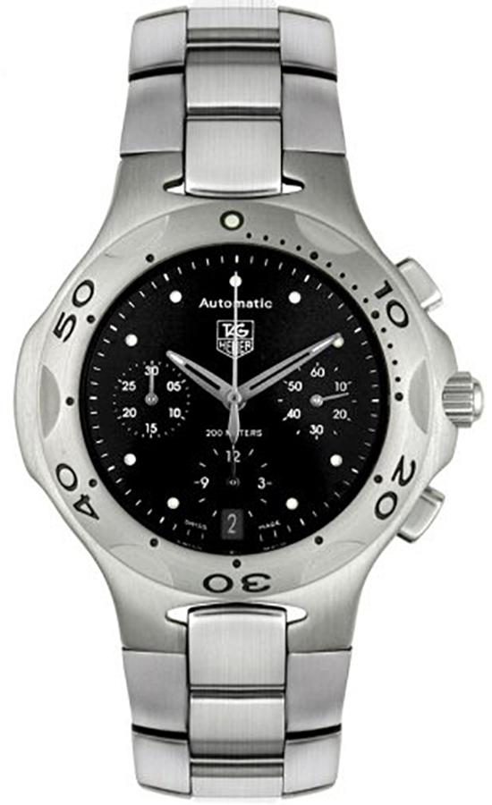 Tag Heuer Kirium Watches Mens Black Self winding Automatic CL2110-BA0700 Watch