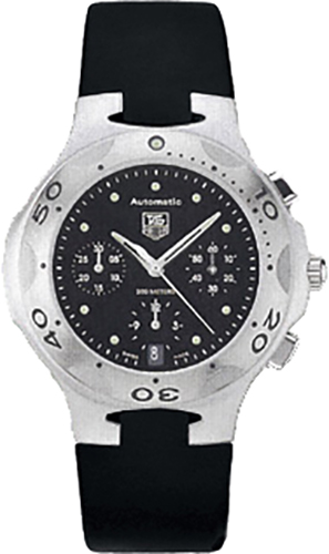 Tag Heuer Kirium Watches Mens Black Self winding Automatic CL2110-FT6000 Watch