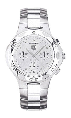 Tag Heuer Kirium Watches Mens Silver Self winding Automatic CL2112-BA0701 Watch